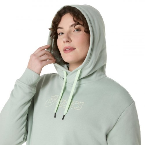 Толстовка ASICS LOGO OTH HOODIE жін. зелений M