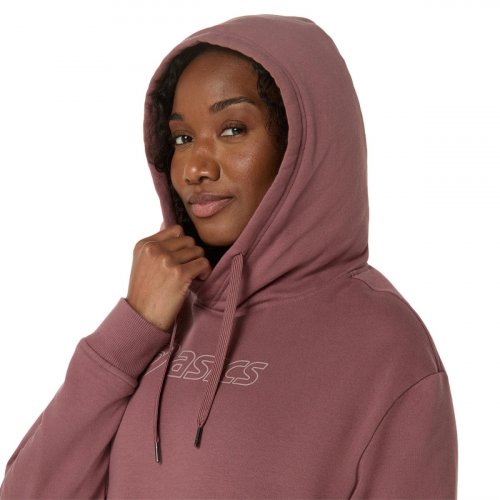 Толстовка ASICS LOGO OTH HOODIE жін. бордовий M