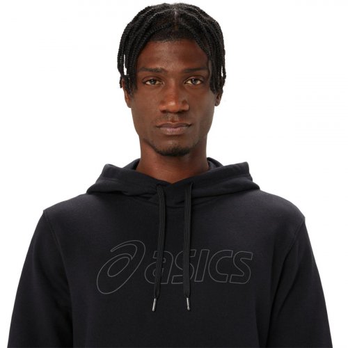 Толстовка ASICS OTH HOODIE муж. черный S