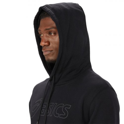 Толстовка ASICS OTH HOODIE муж. черный S