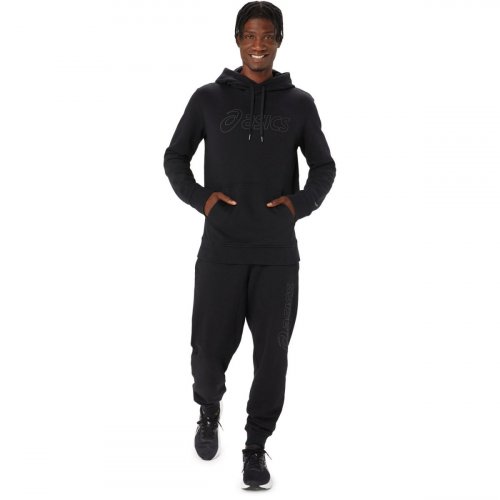 Толстовка ASICS OTH HOODIE муж. черный S