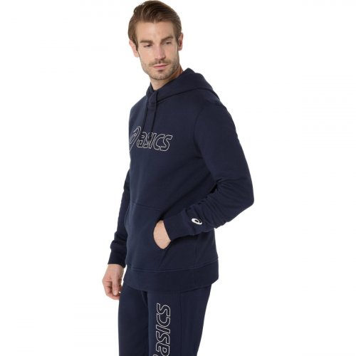 Толстовка ASICS OTH HOODIE муж. синий S