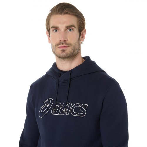 Толстовка ASICS OTH HOODIE муж. синий S