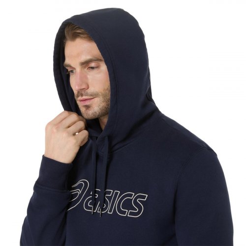 Толстовка ASICS OTH HOODIE муж. синий S