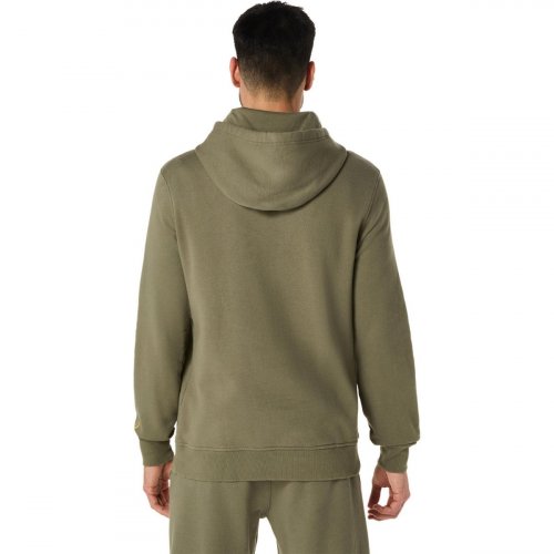 Толстовка ASICS OTH HOODIE чол. зелений M