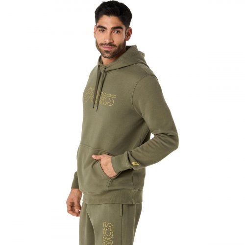 Толстовка ASICS OTH HOODIE чол. зелений L