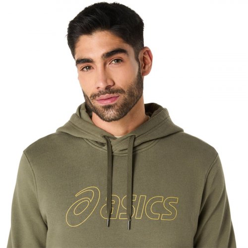 Толстовка ASICS OTH HOODIE чол. зелений L