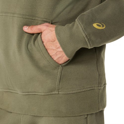 Толстовка ASICS OTH HOODIE чол. зелений L