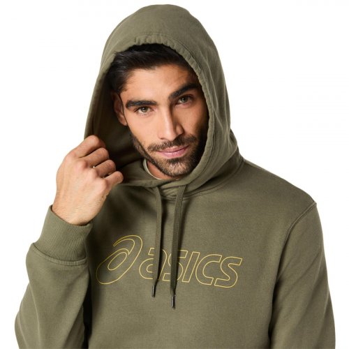 Толстовка ASICS OTH HOODIE чол. зелений L