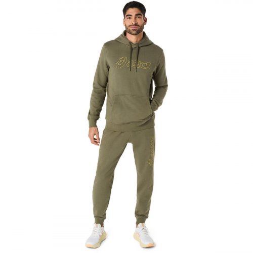 Толстовка ASICS OTH HOODIE чол. зелений L