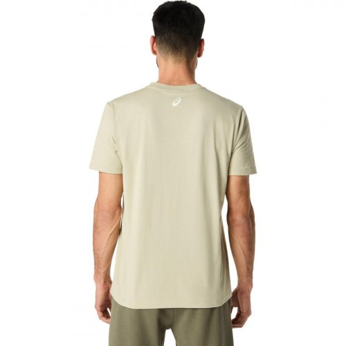 Футболка ASICS LOGO SS TEE муж. бежевый S