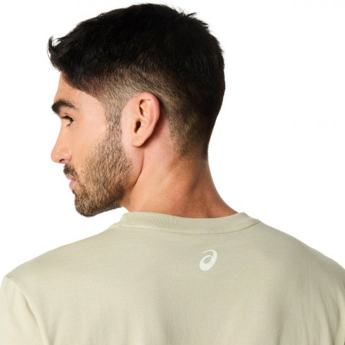 Футболка ASICS LOGO SS TEE муж. бежевый S
