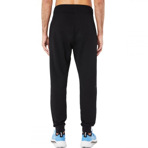 Брюки ASICS LOGO SWEATPANT муж. черный S