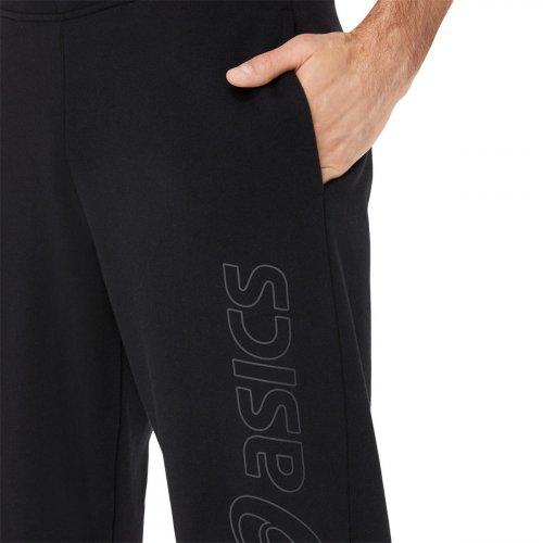 Брюки ASICS LOGO SWEATPANT муж. черный S
