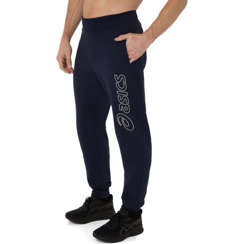 Брюки ASICS LOGO SWEATPANT муж. синий S