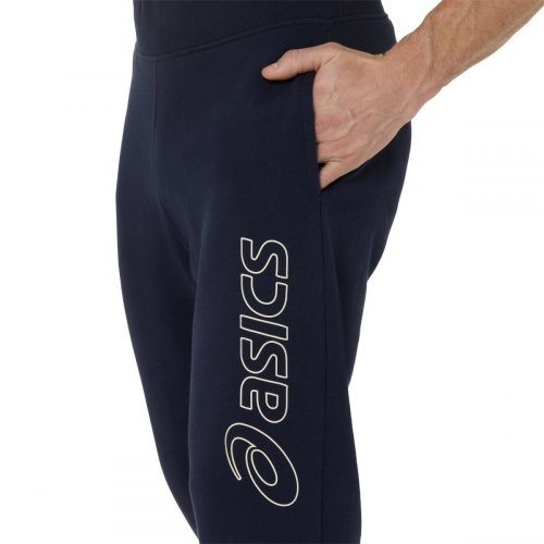 Брюки ASICS LOGO SWEATPANT муж. синий S