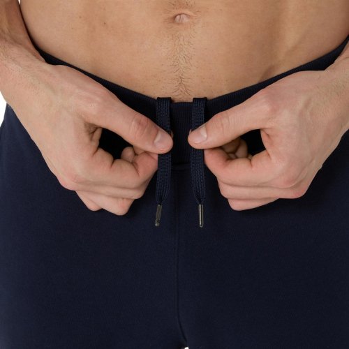 Брюки ASICS LOGO SWEATPANT муж. синий S