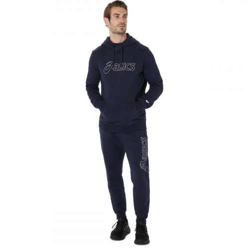 Брюки ASICS LOGO SWEATPANT муж. синий S