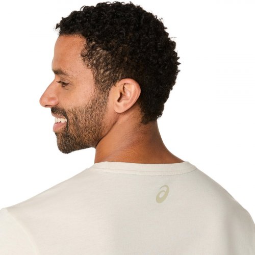 Футболка ASICS CHEST LOGO SS TEE муж. бежевый S