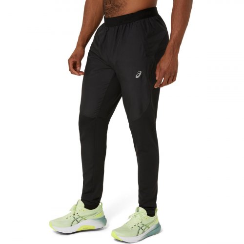 Брюки ASICS ROAD PANT муж. черный XL
