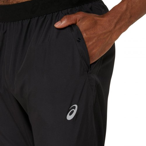 Брюки ASICS ROAD PANT муж. черный XL
