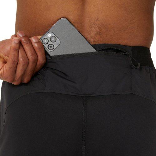 Брюки ASICS ROAD PANT муж. черный XL