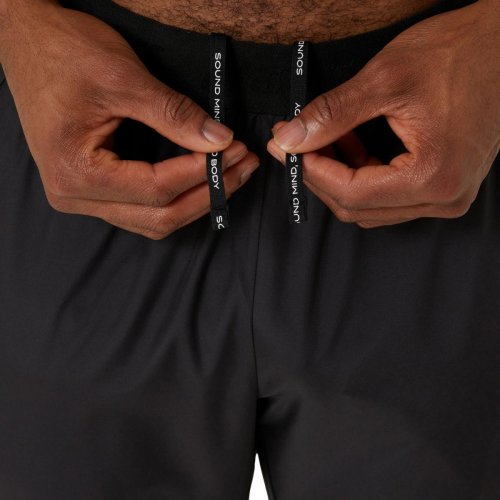 Брюки ASICS ROAD PANT муж. черный XL