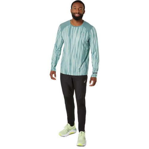 Брюки ASICS ROAD PANT муж. черный XL