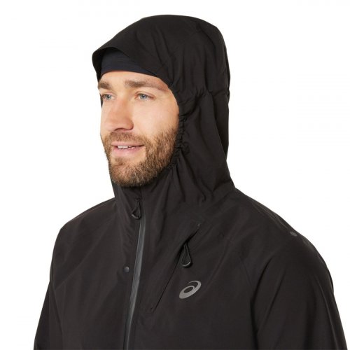 Куртка ASICS METARUN WATERPROOF JACKET муж. черный S