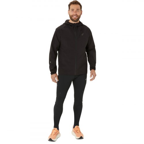 Куртка ASICS METARUN WATERPROOF JACKET муж. черный S