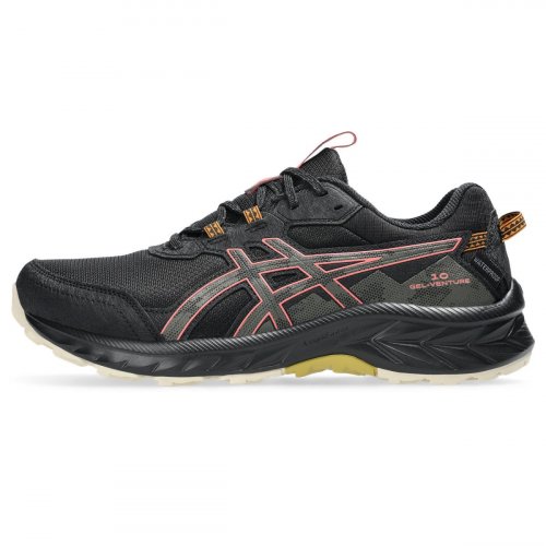 Кроссовки ASICS GEL-VENTURE 10 WATERPROOF жен. черный 9