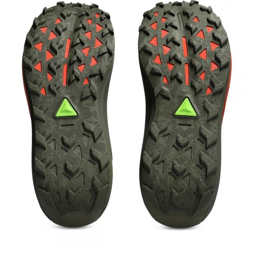Кросівки ASICS GEL-Trabuco 13 чол. зелений 9