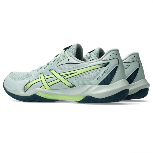 Кроссовки ASICS GEL-ROCKET 12 муж. зеленый 10