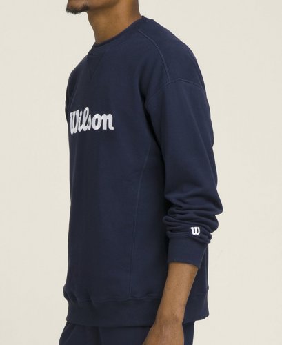 Кофта Wilson муж. TEAMS CREWNECK CLASSIC NAVY синий LG