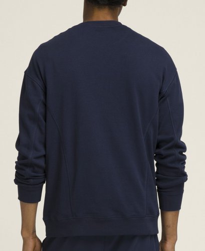 Кофта Wilson муж. TEAMS CREWNECK CLASSIC NAVY синий LG