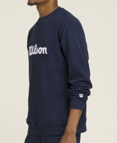 Кофта Wilson муж. TEAMS CREWNECK CLASSIC NAVY синий MD