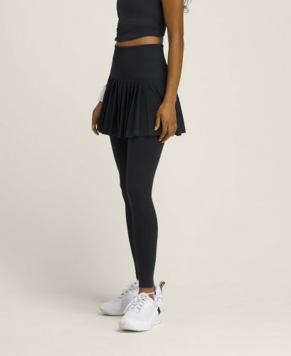 Тайтсы Wilson жен. MIDTOWN SKIRTY TIGHT BLACK чёрный XS