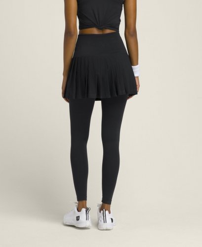 Тайтсы Wilson жен. MIDTOWN SKIRTY TIGHT BLACK чёрный XS