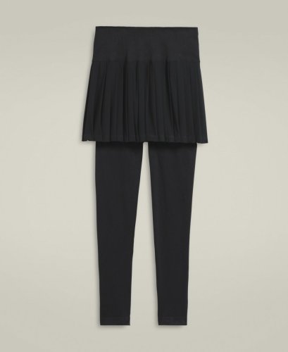Тайтсы Wilson жен. MIDTOWN SKIRTY TIGHT BLACK чёрный XS