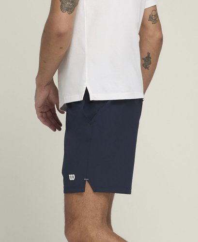 Шорты Wilson муж. TEAM SHORT 7" NAVY синий LG