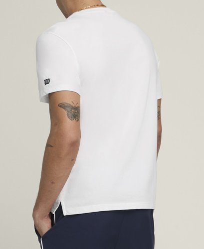 Футболка Wilson муж. UNISEX TEAM GRAPHIC TEE WHITE белый SM