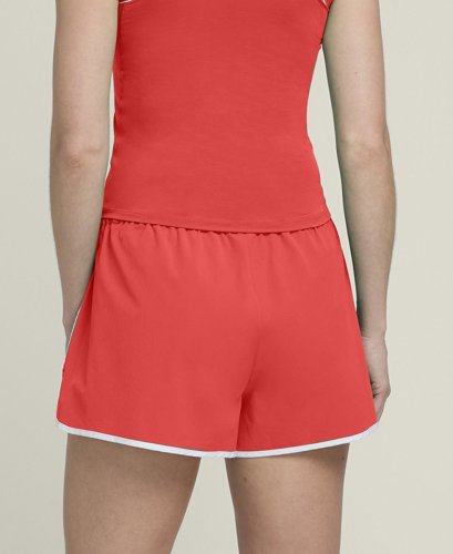 Шорты Wilson жен. TEAM SHORT INFRARED красный SM
