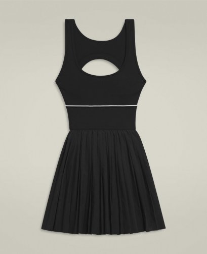Сукня Wilson жін. SPORTIF TENNIS DRESS BLACK чорний LG