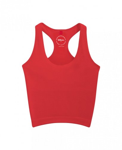 Майка Wilson жен. EVERYDAY BRAMI INFRARED красный SM