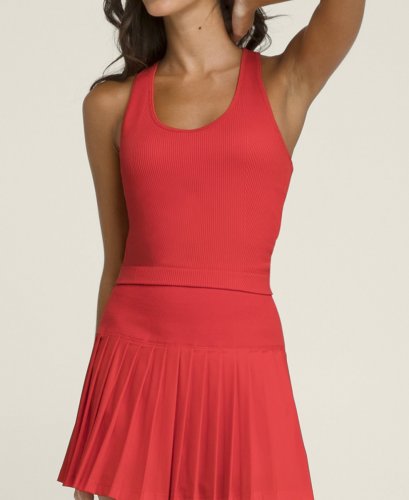 Майка Wilson жен. EVERYDAY BRAMI INFRARED красный SM