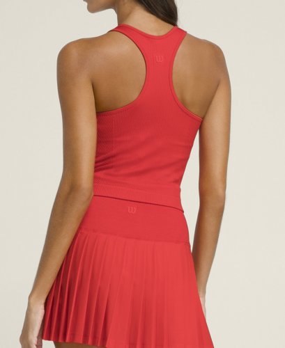 Майка Wilson жен. EVERYDAY BRAMI INFRARED красный SM