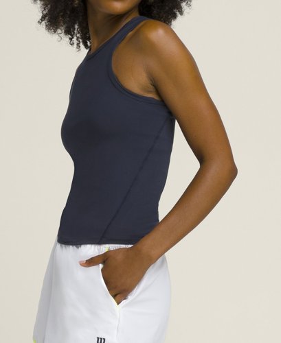 Майка Wilson жен. FIELDHOUSE TANK LITE CLASSIC NAVY синий LG