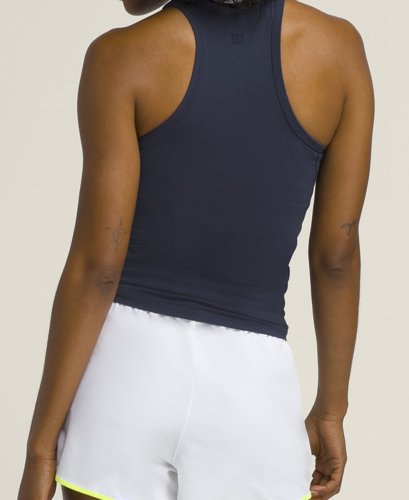 Майка Wilson жен. FIELDHOUSE TANK LITE CLASSIC NAVY синий LG
