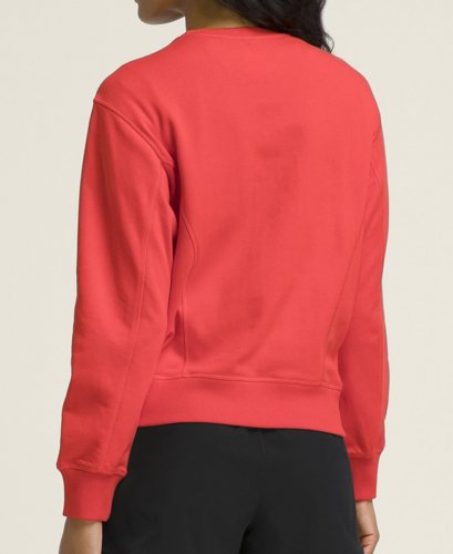 Кофта Wilson жен. TEAM CREWNECK INFRARED красный LG
