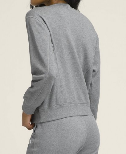 Кофта Wilson жен. TEAM CREWNECK MEDIUM GRAY серый MD